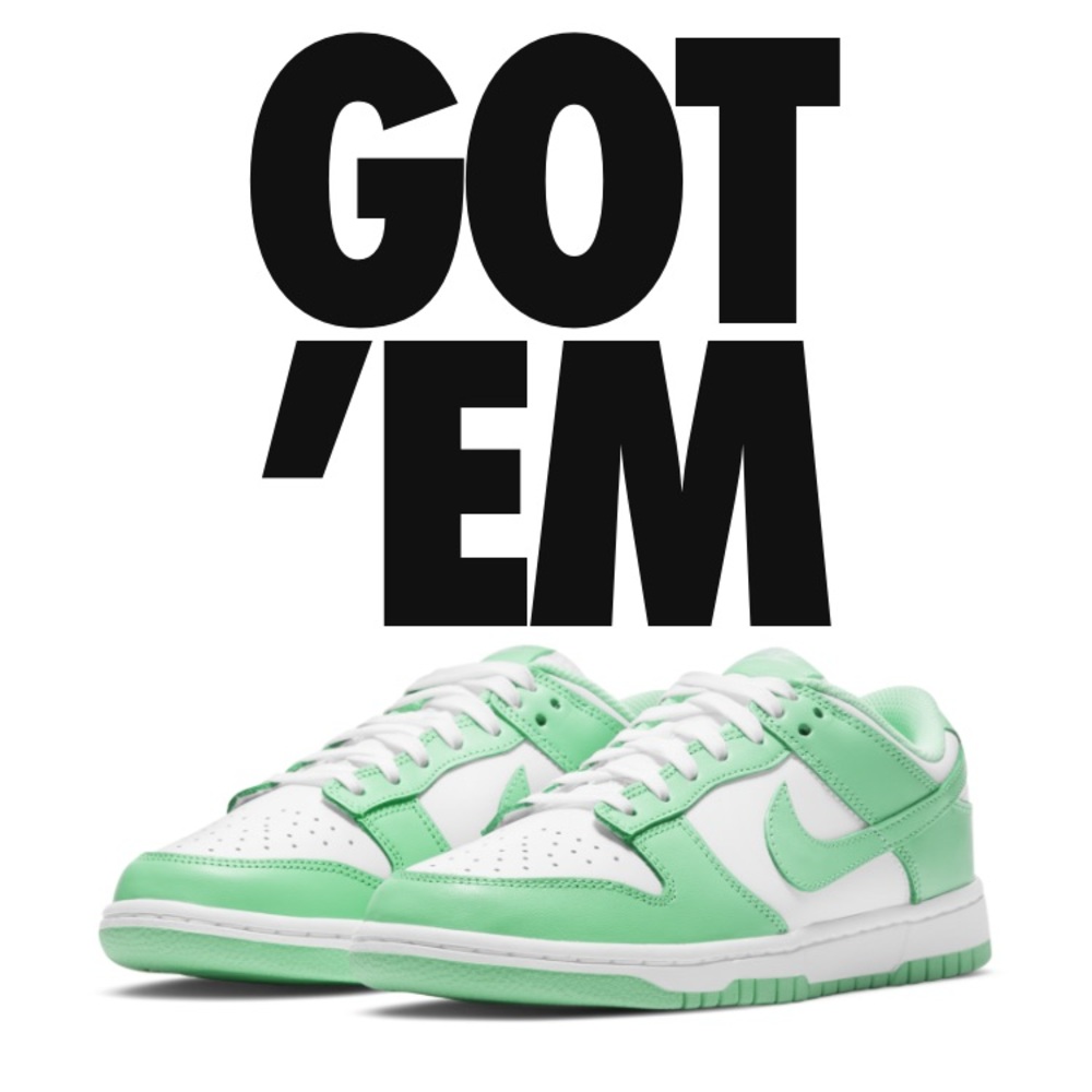 Nike Dunk Lows